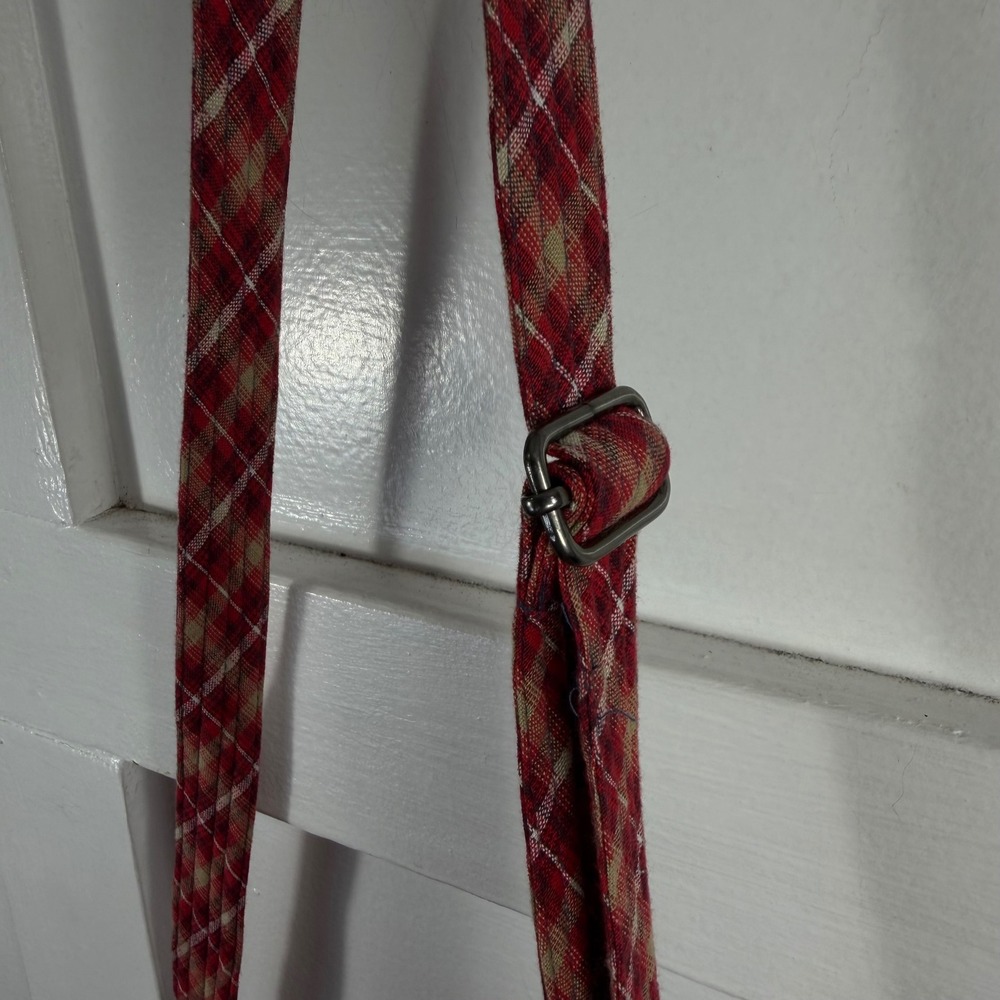 Bella Taylor Quilted Patchwork Crossbody Bag Americana Red/WhiteBlue Stars Plaid - Picture 8 of 15